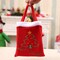 5Pcs Santa Pants Christmas Tree Elves Elk Candy Bag Storage Bottle Bag Kit